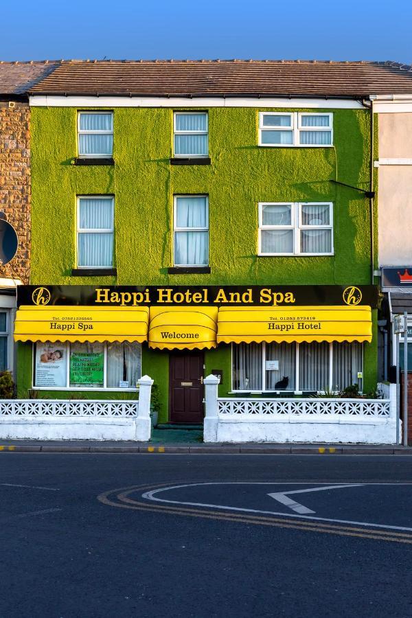 Happi Hotel And Spa Blackpool Zewnętrze zdjęcie